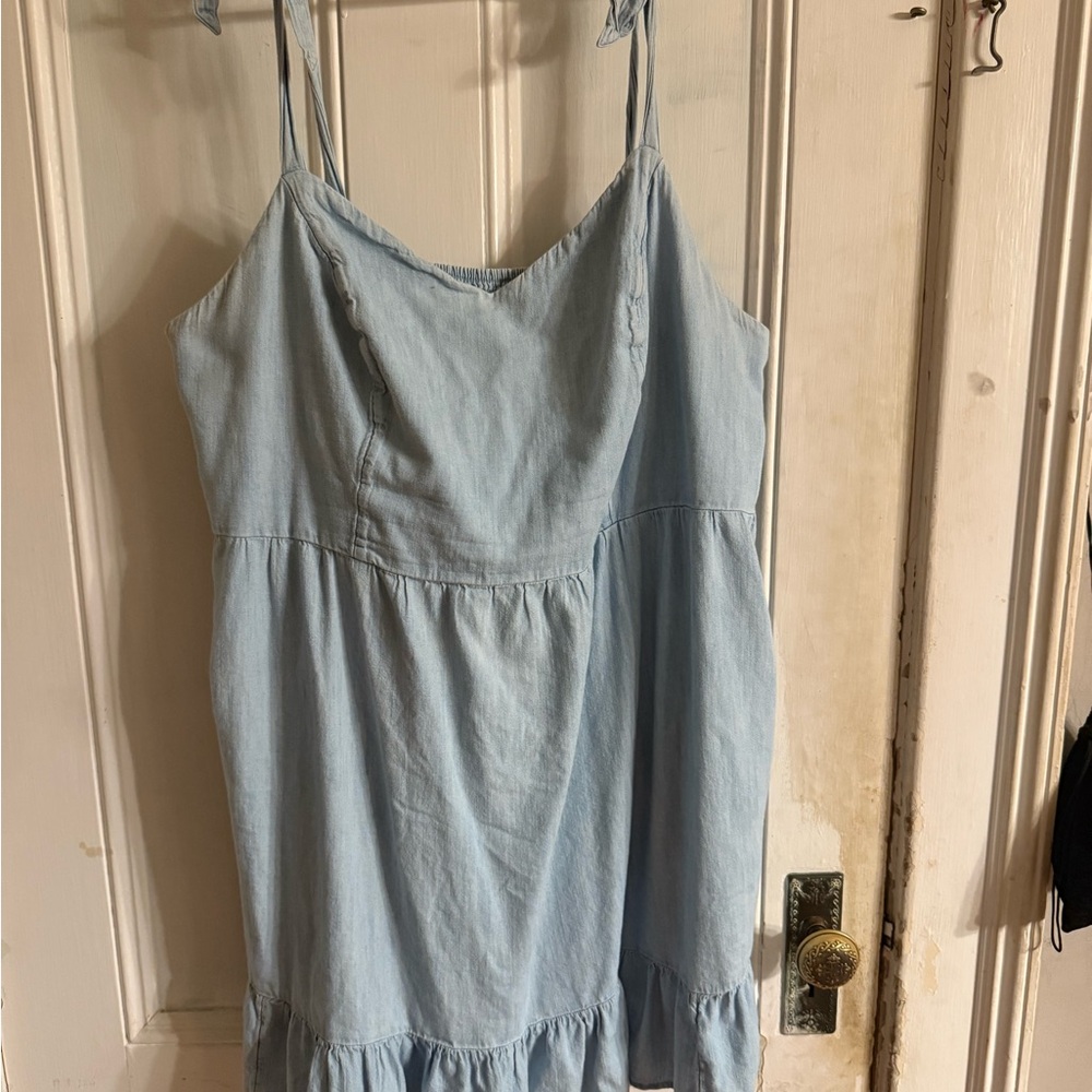 Old Navy Light Blue Cami Dress